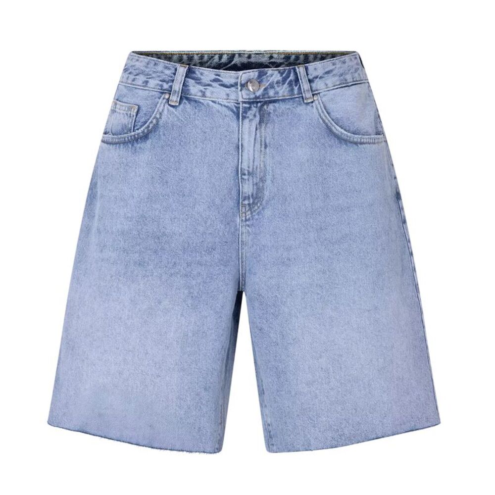 Couture Club Mens Denim 5 Pockets Shorts / Vintage Wash